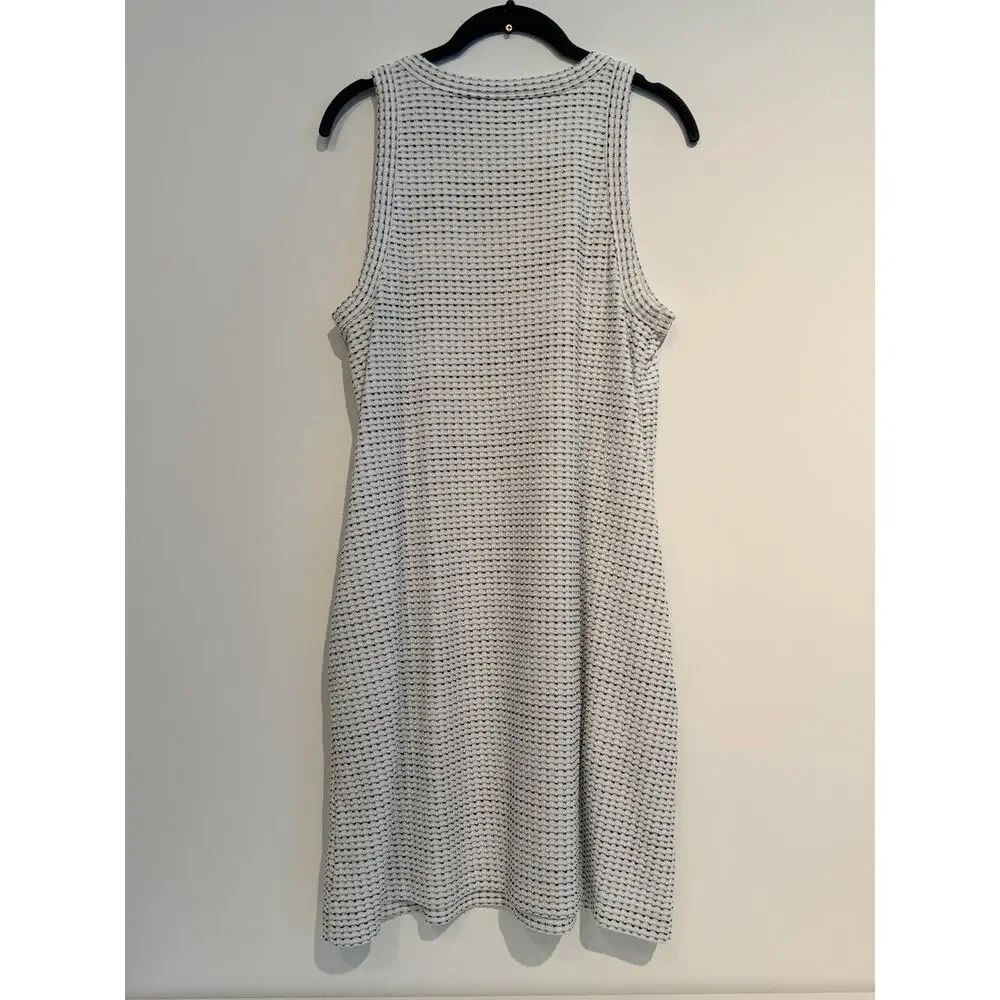 Lou & Grey for Loft Sleeveless Halter Sheath Dress with Pockets - Large